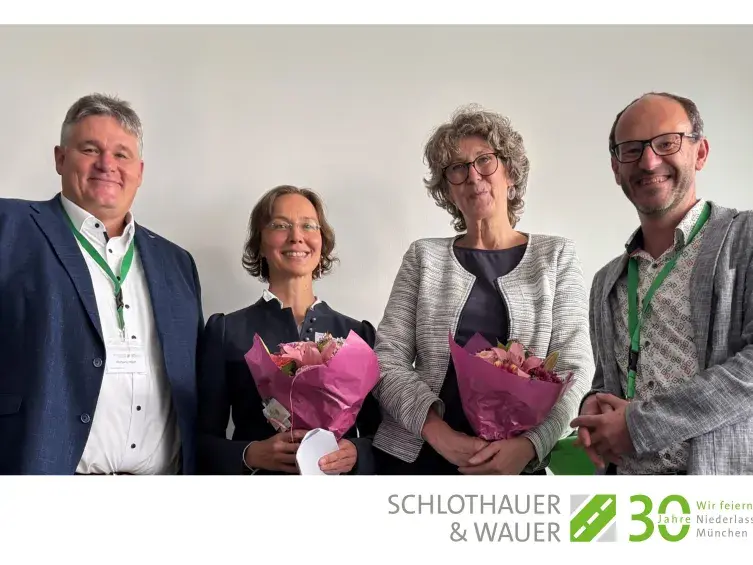 SW 30 Jahre Niederlassung München